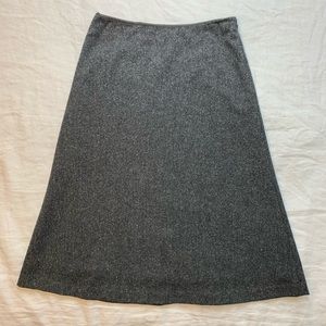 Ralph Lauren 💯 Lambswool A Frame Ankle Skirt